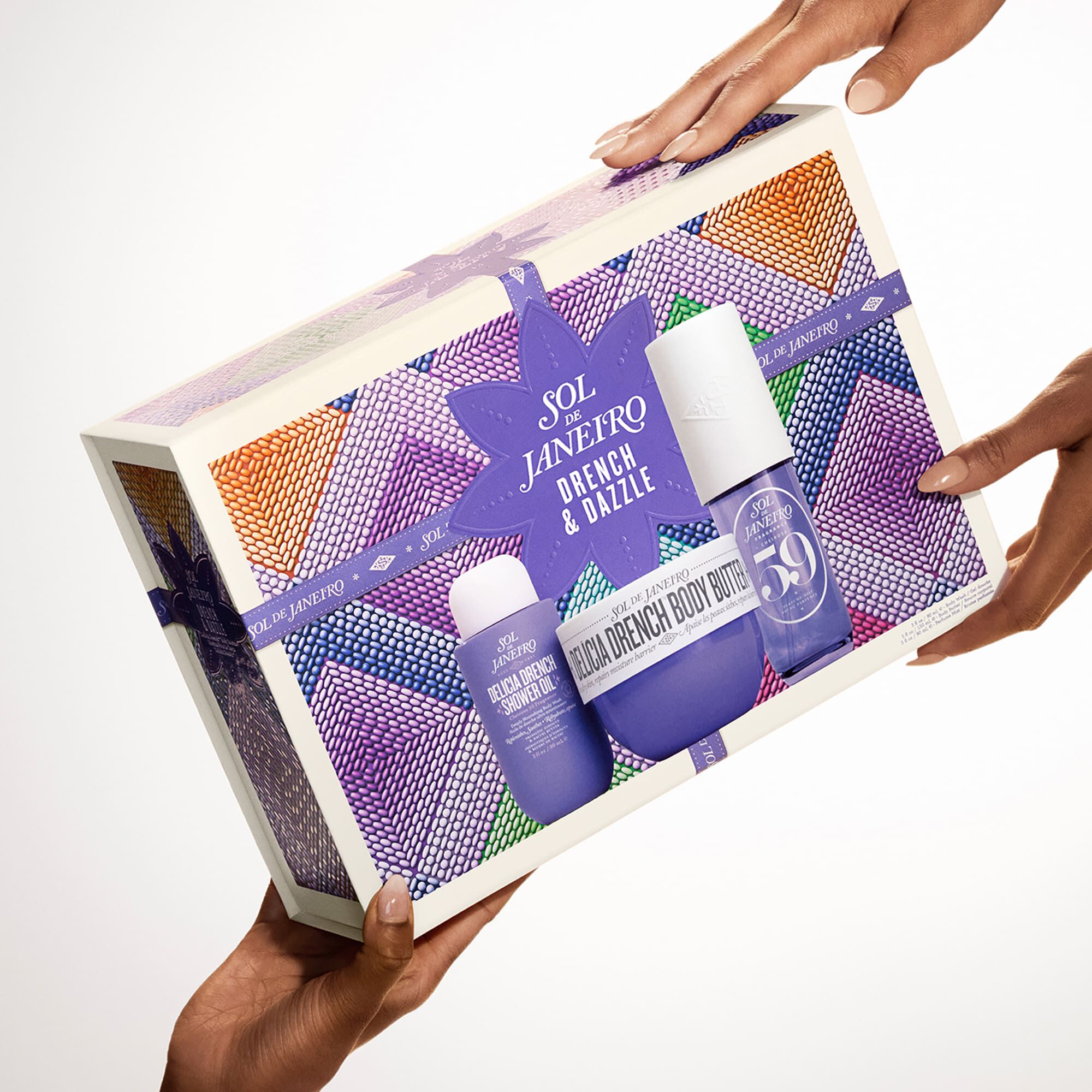 Kit Drench & Dazzle Delícia Drench Body Routine - Sephora